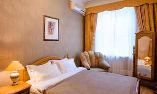 Апарт-отели Boutique Apart-Hotel Sherborne Киев Улучшенные апартаменты с 1 спальней-8