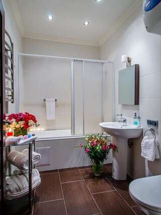 Апарт-отели Boutique Apart-Hotel Sherborne Киев Стандартный номер-студио-14