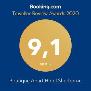 Апарт-отели Boutique Apart-Hotel Sherborne Киев-5