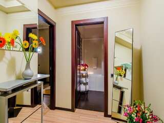 Апарт-отели Boutique Apart-Hotel Sherborne Киев Улучшенные апартаменты с 1 спальней-3